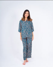 Load image into Gallery viewer, Printed Rosette Pyjamas