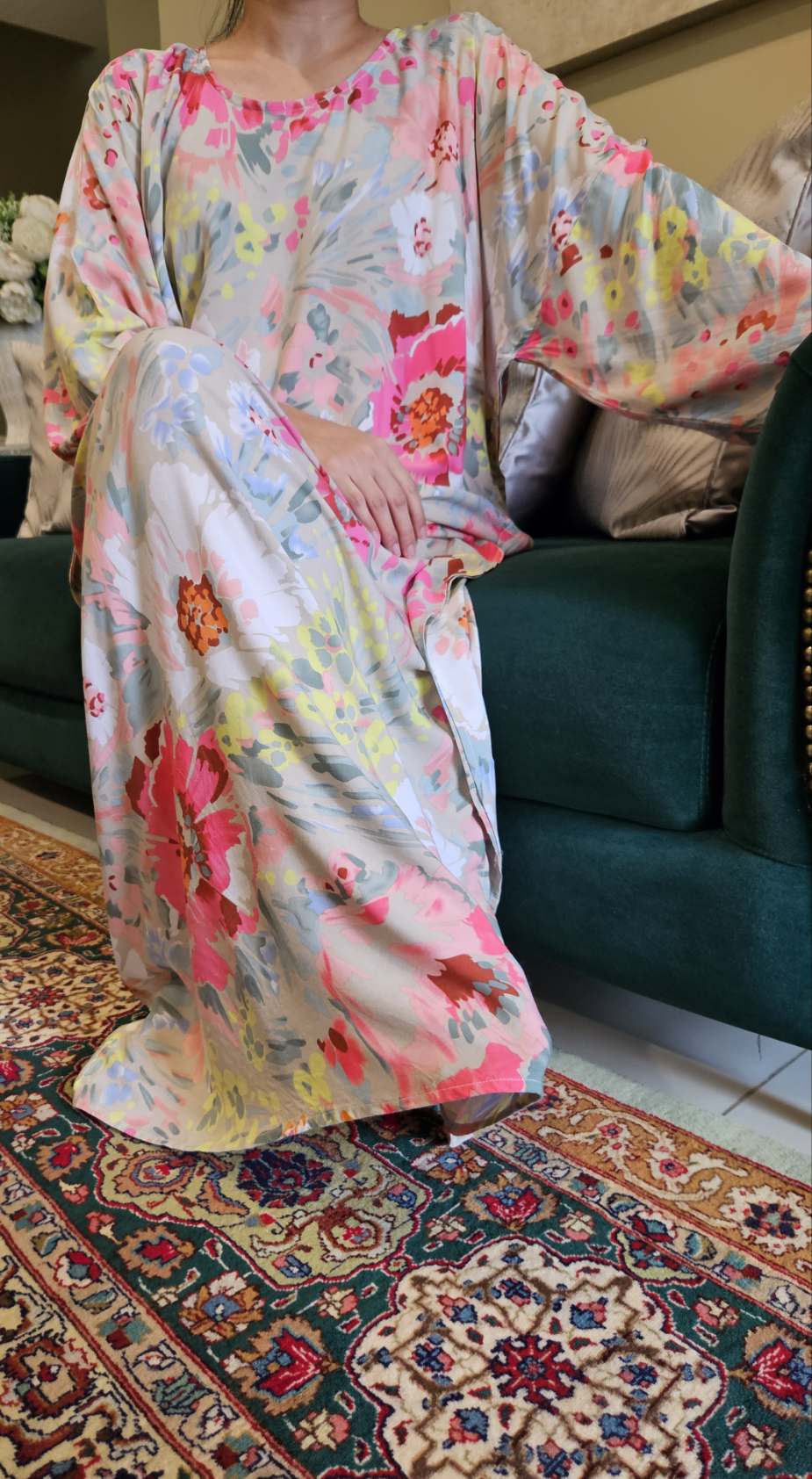 Long Sleeve Caftan