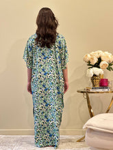 Load image into Gallery viewer, Blue Harmony Caftan
