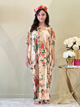 Load image into Gallery viewer, Hibiscus Nursing Caftan
