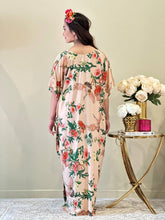 Load image into Gallery viewer, Hibiscus Caftan
