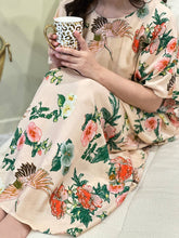 Load image into Gallery viewer, Hibiscus Nursing Caftan
